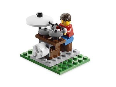 LEGO® Games 3844 Creationary Building Kit