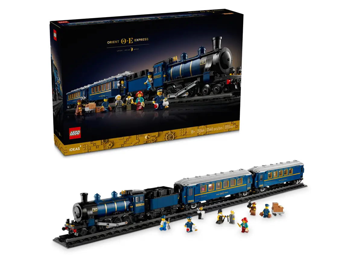 LEGO® Ideas 21344 The Orient Express Train Building Kit