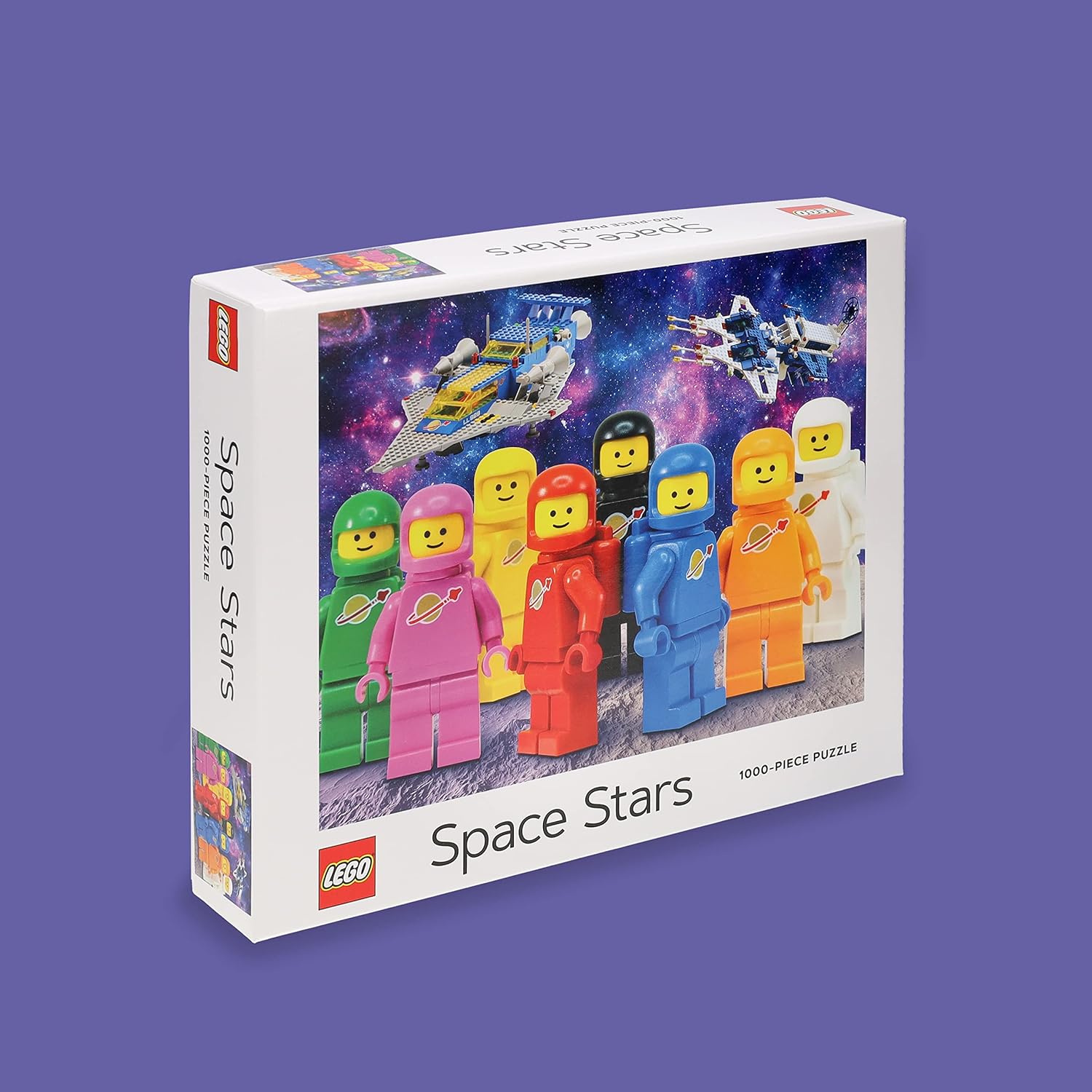 LEGO® Space Stars 1000 Piece Puzzle