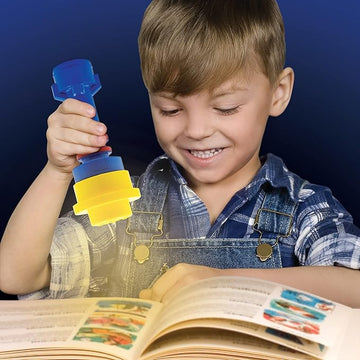 LEGO® Torch Flashlight Blue/Red/Yellow