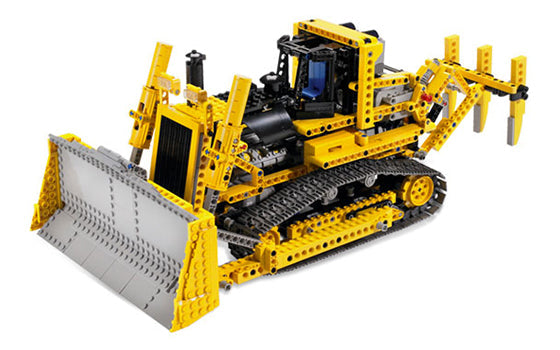 LEGO® Technic 8275 - Motorized Bulldozer Preowned Building Kit