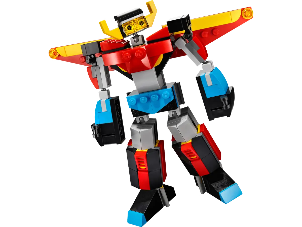 LEGO® Creator 31124 Super Robot Building Kit