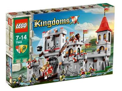 LEGO® Castle 7946 - Kings Castle Preowned Building Kit