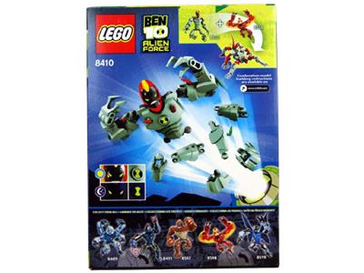 LEGO® Ben 10: Alien Force 8410-1 - Swampfire