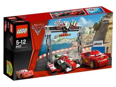 LEGO® Cars 2 8423 - World Grand Prix Rivalry Preowned Building Kit