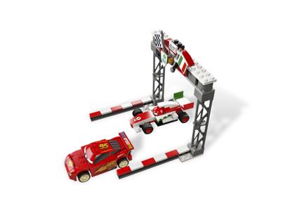 LEGO® Cars 2 8423 - World Grand Prix Rivalry Preowned Building Kit
