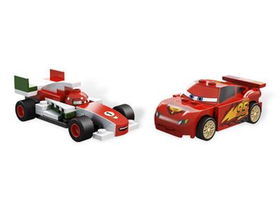 LEGO® Cars 2 8423 World Grand Prix Rivalry Building Kit