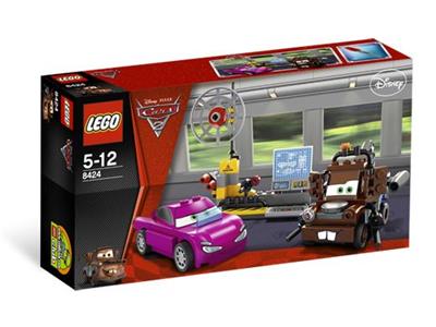 LEGO® Cars 8424 - Maters Spy Zone Preowned Building Kit