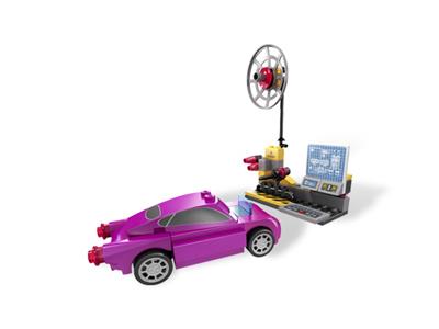 LEGO® Cars 8424 - Maters Spy Zone Preowned Building Kit