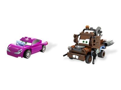 LEGO® Cars 8424 - Maters Spy Zone Preowned Building Kit