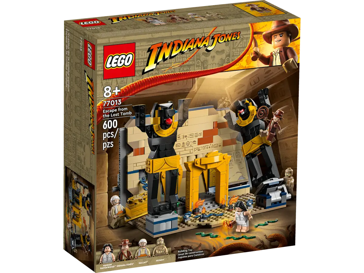 LEGO® Indiana Jones 77013 Escape from the Lost Tomb Building Kit