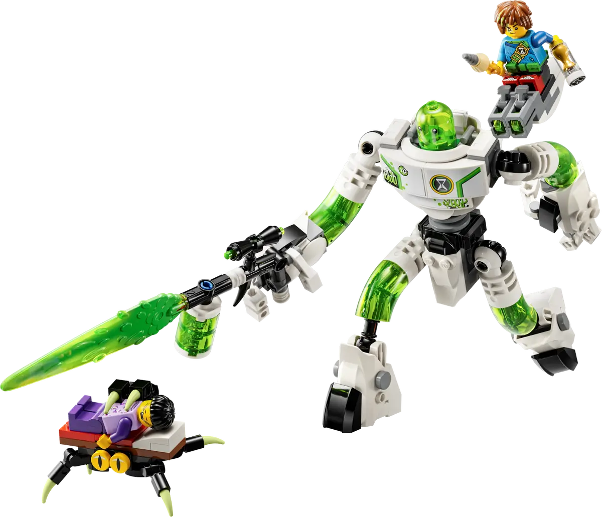 LEGO® DreamZzz 71454 Mateo and Z-Blob the Robot Building Kit