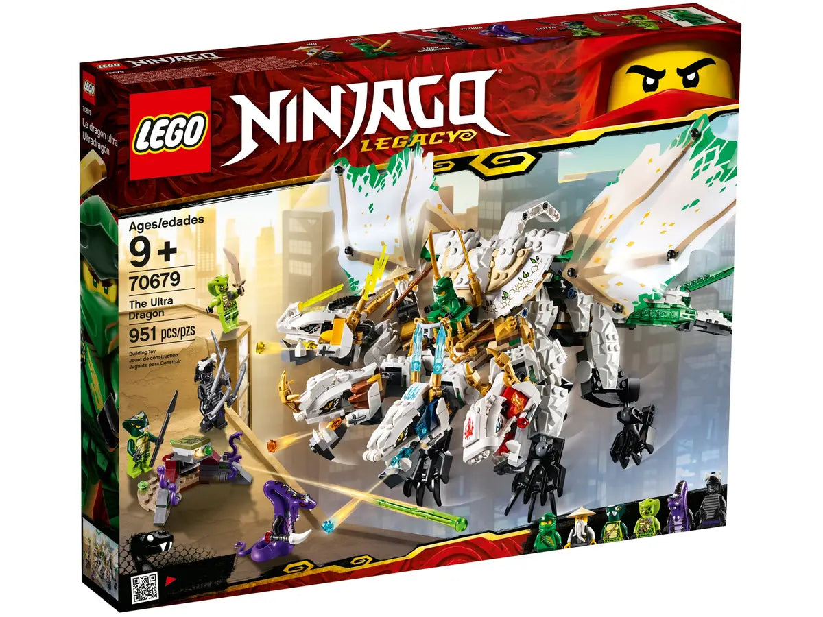 LEGO® NINJAGO 70679 - The Ultra Dragon Preowned Building Kit