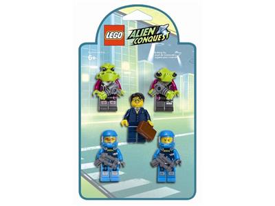 LEGO® Space 853301-1 Alien Conquest Battle Pack blister pack