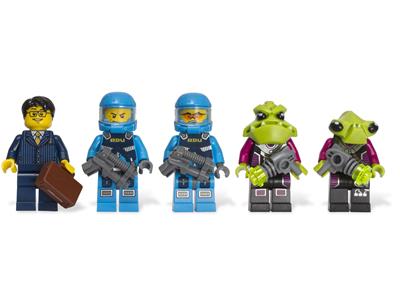 LEGO® Space 853301-1 Alien Conquest Battle Pack blister pack