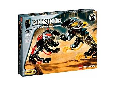 LEGO® Bionicle 8538 - Muaka & Kane-Ra Preowned Building Kit
