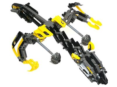 LEGO® Bionicle 8538 - Muaka & Kane-Ra Preowned Building Kit