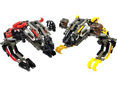 LEGO® Bionicle 8538 - Muaka & Kane-Ra Preowned Building Kit