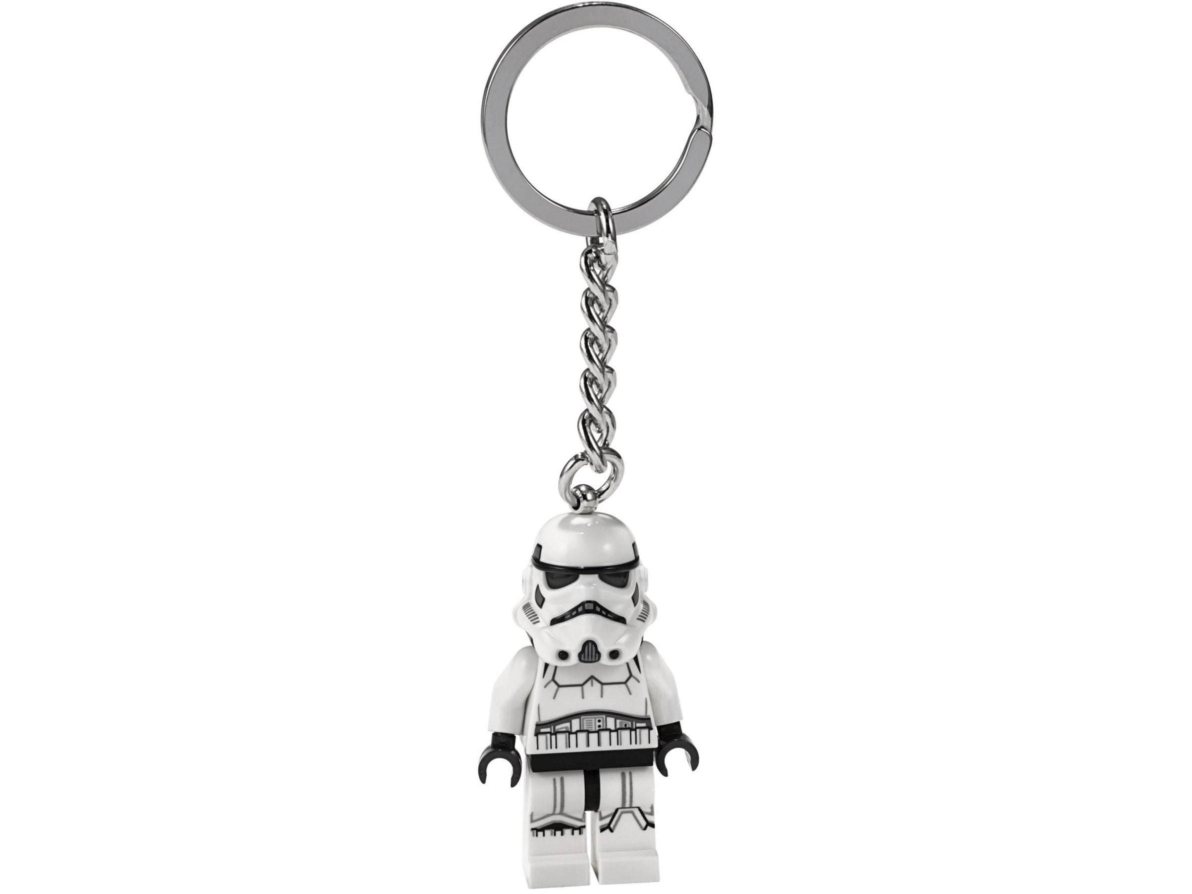 LEGO® Keychain – Stormtrooper Key Chain - Dual Molded Helmet 853946