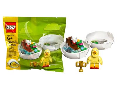 LEGO® Polybag – Holiday & Event 853958-1 Chicken Skater Pod