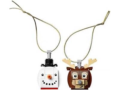 LEGO® Seasonal 854050-1 Snowman & Reindeer Duo
