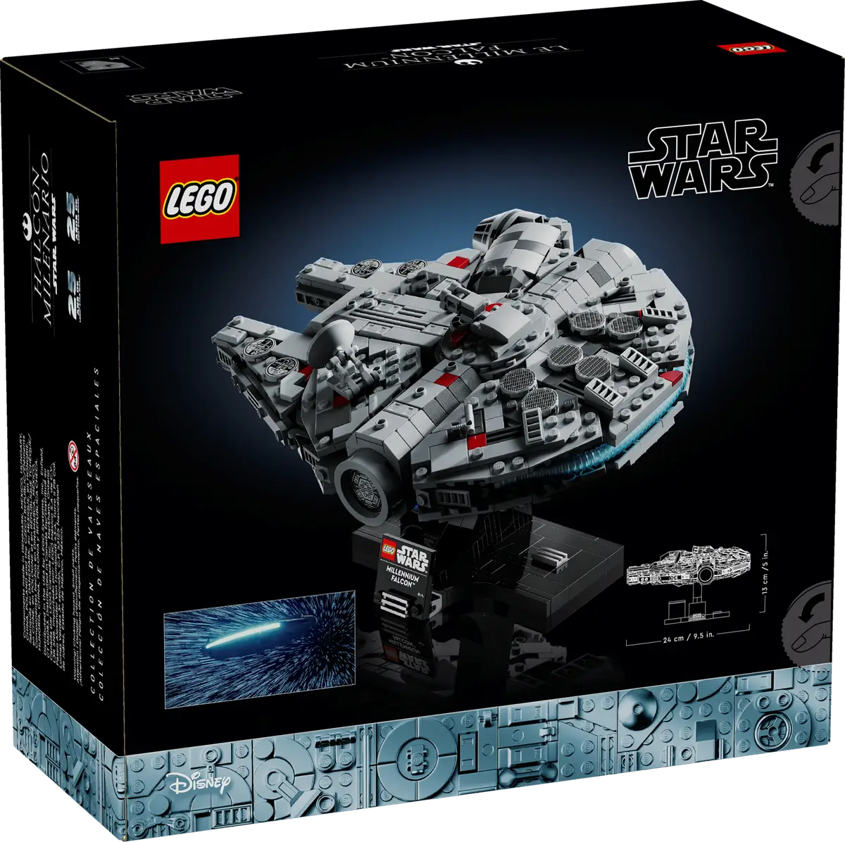 LEGO® Star Wars 75375 - Millennium Falcon Preowned Building Kit