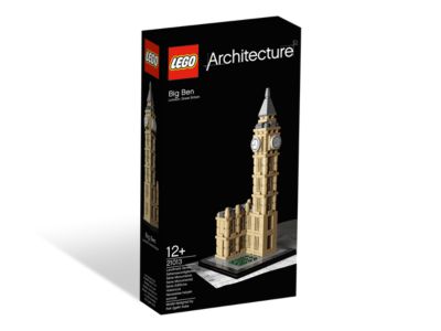 LEGO® Architecture 21013 Big Ben Building Kit
