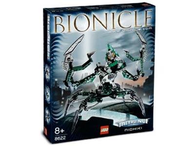 LEGO® Bionicle 8622 - Nidhiki Preowned Building Kit