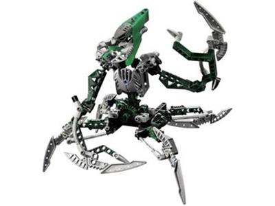 LEGO® Bionicle 8622 - Nidhiki Preowned Building Kit