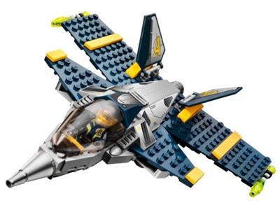 LEGO® Agents 8630 Mission 3 Gold Hunt Building Kit