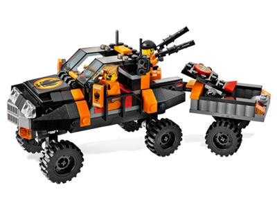 LEGO® Agents 8630 Mission 3 Gold Hunt Building Kit