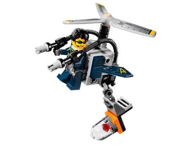 LEGO® Agents 8631-1 - Mission 1: Jetpack Pursuit