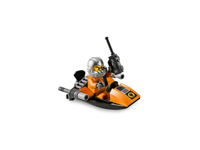 LEGO® Agents 8632 Mission 2 Swamp Raid Building Kit