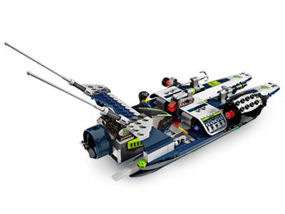 LEGO® Agents 8633 - Mission 4 Speedboat Rescue Preowned Building Kit