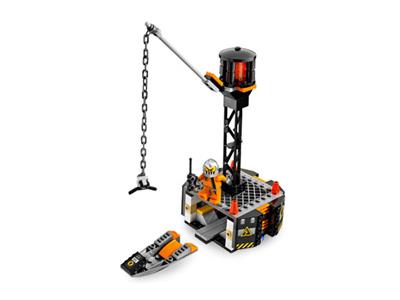 LEGO® Agents 8633 - Mission 4 Speedboat Rescue Preowned Building Kit
