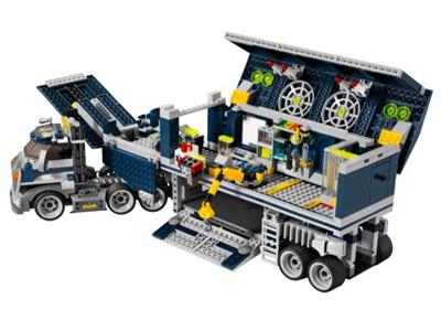 LEGO® Agents 8635-1 - Mobile Command Centre