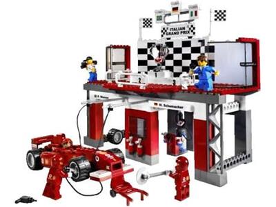 LEGO® Racers 8672-1 Ferrari Finish Line