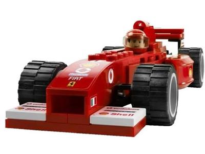 LEGO® Racers 8672-1 Ferrari Finish Line