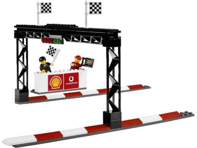 LEGO® Racers 8672-1 Ferrari Finish Line
