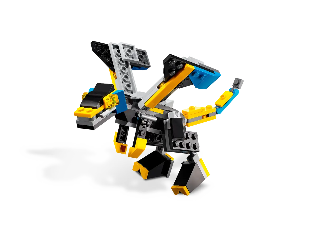 LEGO® Creator 31124 Super Robot Building Kit