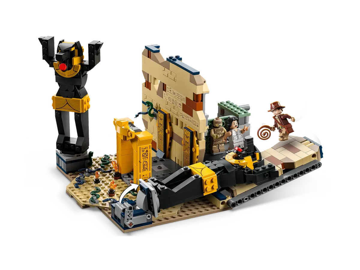 LEGO® Indiana Jones 77013 Escape from the Lost Tomb Building Kit