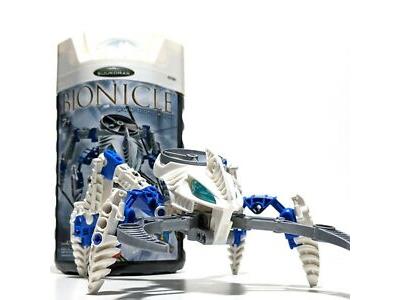 LEGO® Bionicle 8747 - Visorak Suukorak Preowned Building Kit