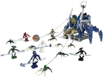 LEGO® Bionicle 8757 - Visorak Battle Ram Preowned Building Kit