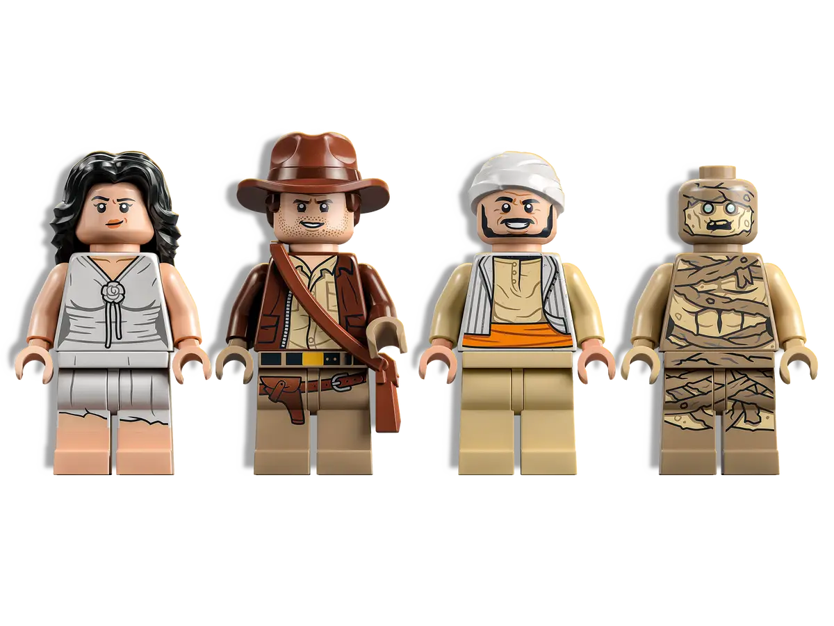 LEGO® Indiana Jones 77013 Escape from the Lost Tomb Building Kit