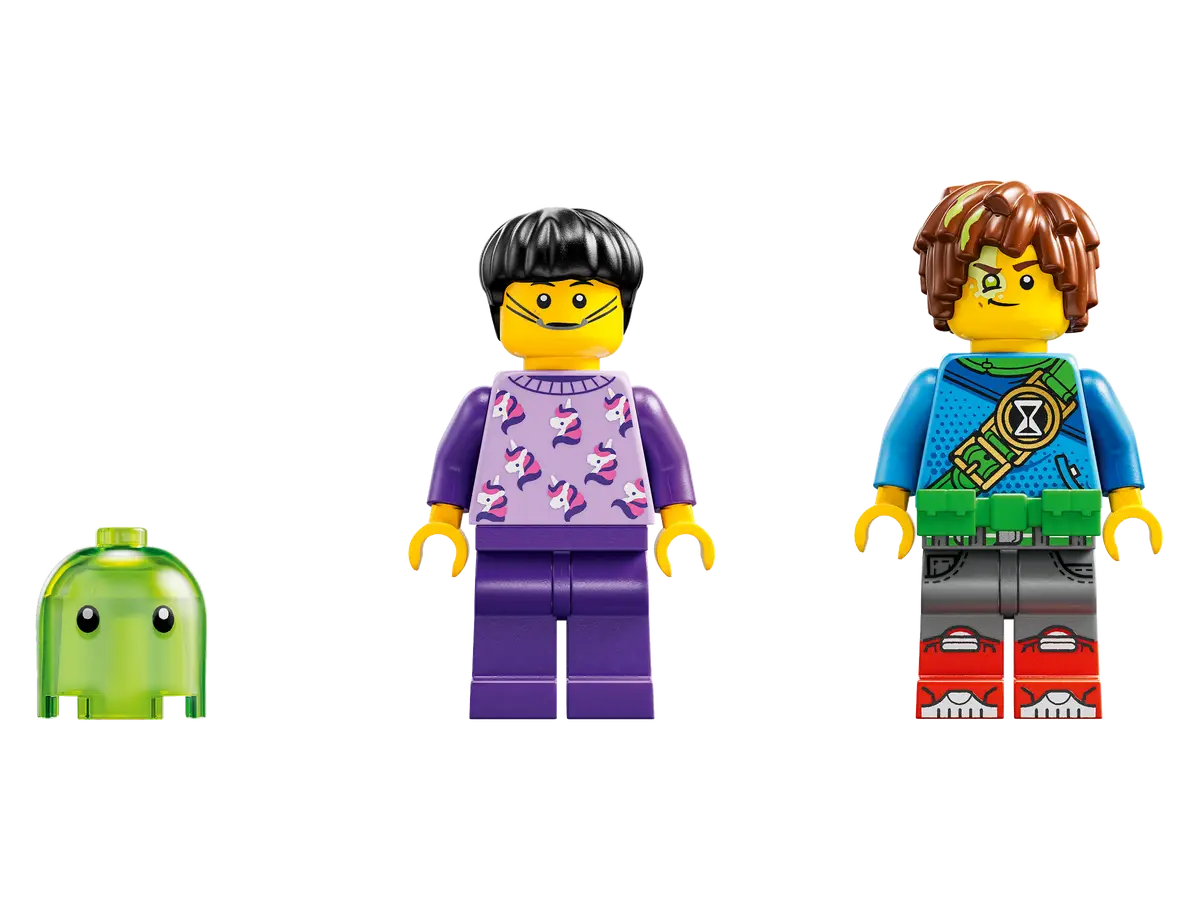 LEGO® DreamZzz 71454 Mateo and Z-Blob the Robot Building Kit