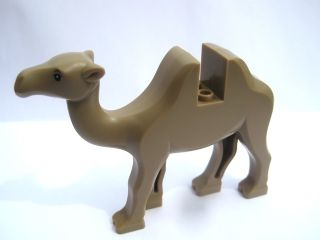 LEGO® Camel with Black Eyes and White Pupils Pattern 88291c01pb01