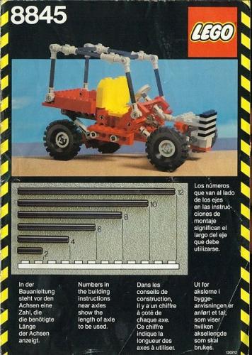 LEGO® Technic 8845 - Dune Buggy Preowned Building Kit