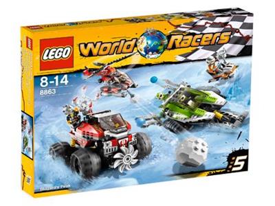 LEGO® World Racers 8863-1 Blizzard's Peak High-Speed Racing