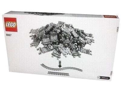 LEGO® City 8867-1 Flexible Train Tracks