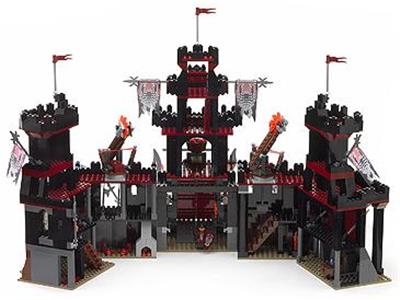 LEGO® Castle 8877-1 Vladek's Dark Fortress NEW OPEN DAMAGED BOX